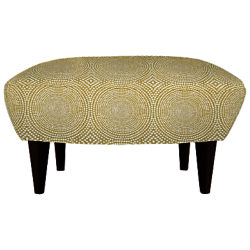 Content By Terence Conran Matador Footstool, Kateri Lime
